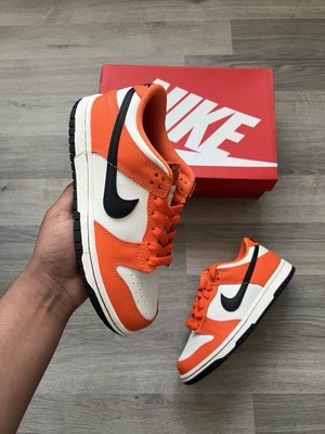 Nike Dunk Low GS ''Halloween'' Phantom/Safety Orange/Black - UK 5 - 2022