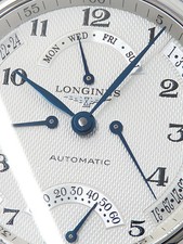 LONGINES Master Collection L2.715.4 41mm Silver Dial Stainless Steel #T325 5