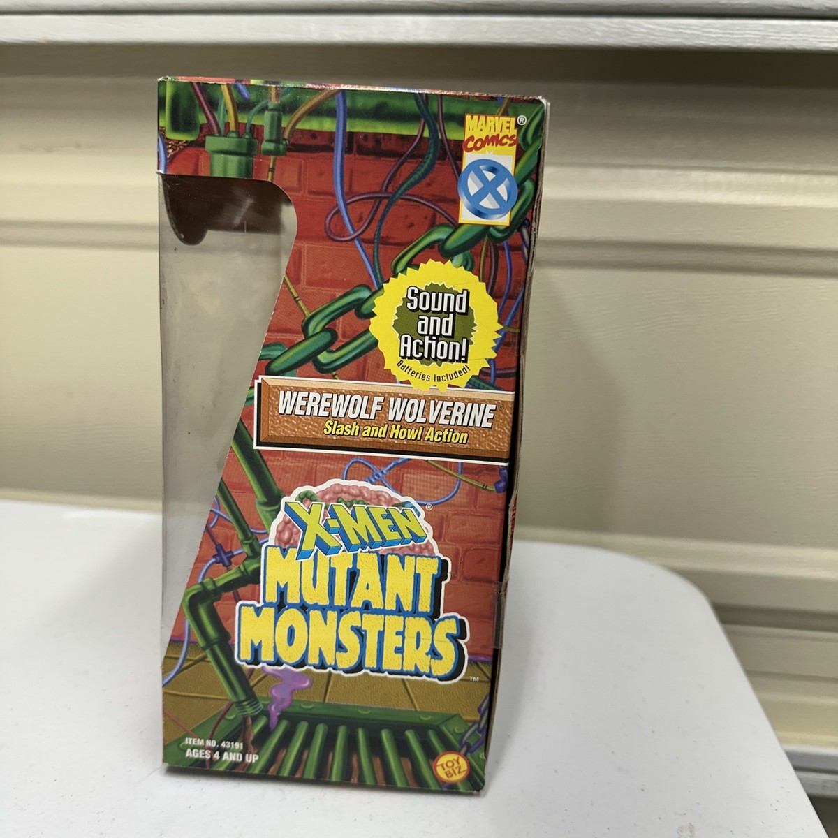 Marvel Entertainment X-MEN Mutant Monsters Werewolf Wolverine