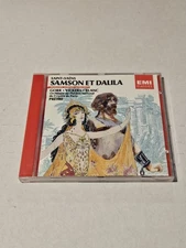 CD Georges Pretre - Saint-Saens Samson et Dalila Highlights EMI Gorr Vickers