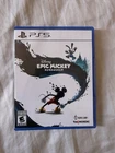 Disney Epic Mickey: Rebrushed  Sony PlayStation 5 Action Adventure Family Goofy