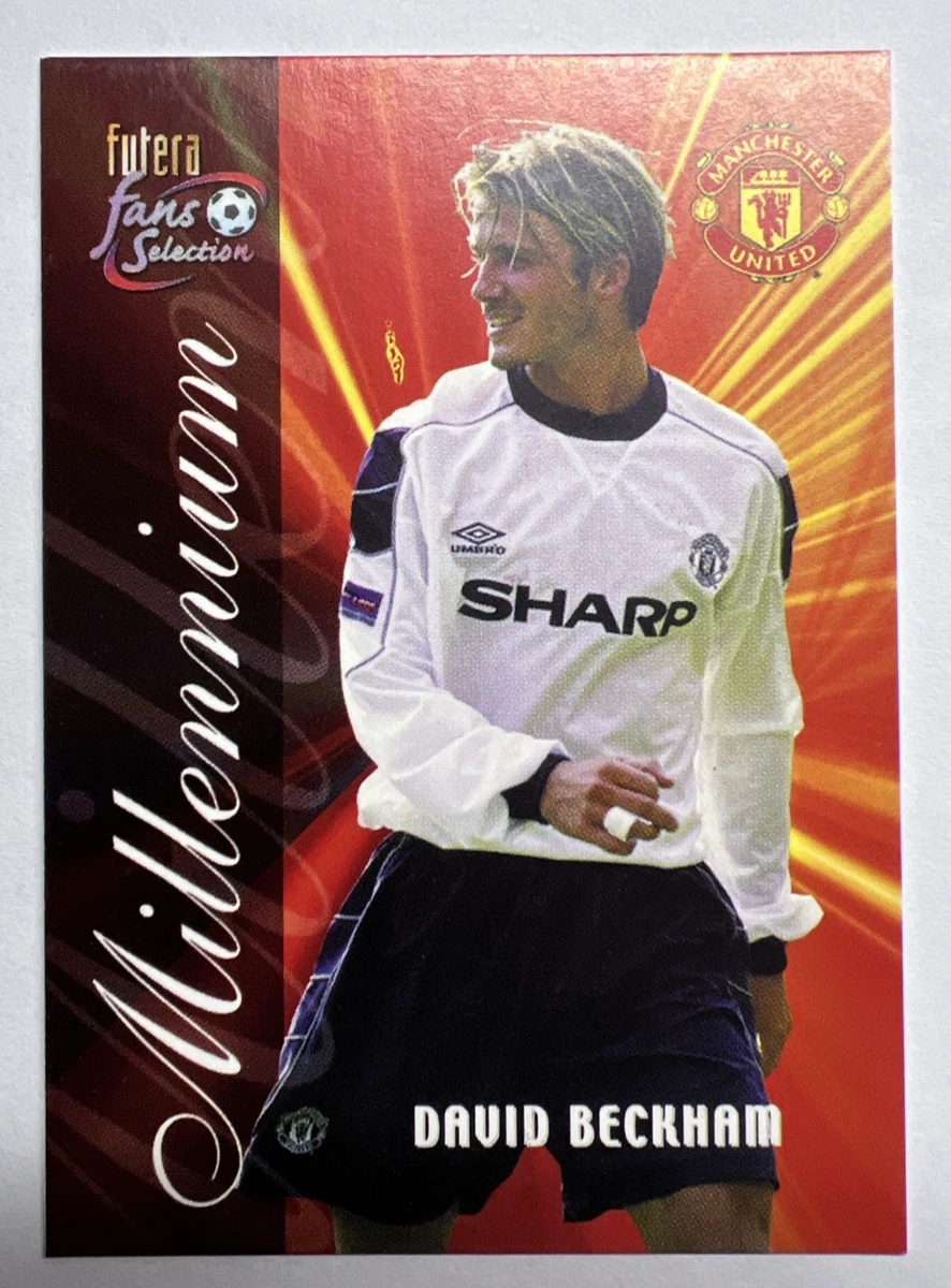 DAVID BECKHAM #148 MANCHESTER UNITED HOTSHOTS 2000 FUTERA