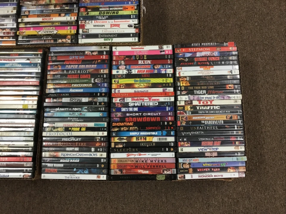 80's / 90's / 00's You Pick ($1.99 Each) - DVD Lot - (COMBINED SHIPPING $3.50) Foto 4 de 4
