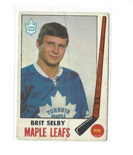 1969-70 O-Pee-Chee #48 Brit Selby VG