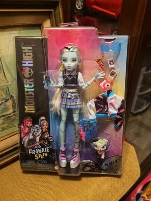 Monster High Frankie Stein Generation G3 Reboot Mattel 2022 NEW