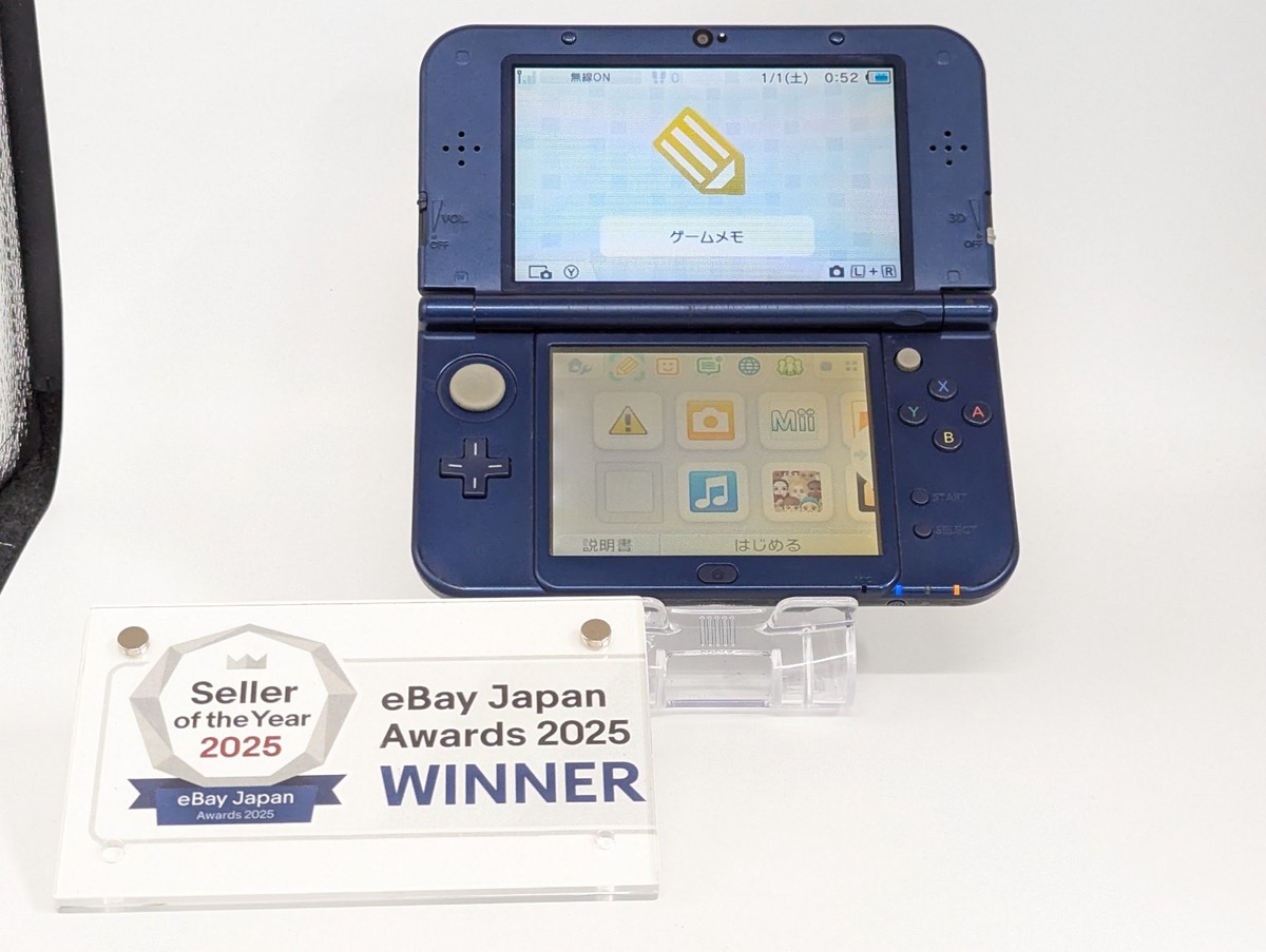 B2370 Nintendo new 3DS LL XL console Metallic Blue Japan x | eBay