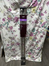 Dunelm 240cm Ashton 29mm Diameter Curtain Pole - New (RRP £45)