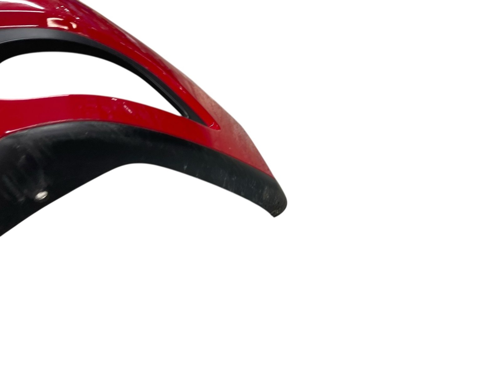 2008-2016 MASERATI GRANTURISMO 4.7L RWD REAR BUMPER COVER ROSSO TRIONFALE (RTR)