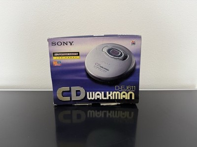 Sony Discman D-EJ611 CD-Player Walkman Jog Proof mit OVP