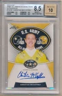 CHRISTIAN MCCAFFREY 2014 LEAF ARMY ALL AMERICAN RC AUTOGRAPH SP AUTO BGS 8.5 10