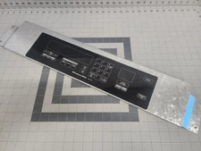 KitchenAid Single Wall Oven Touch Panel (No Control Board) 4452363 4456322
