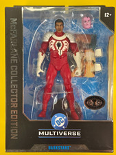 DC McFarlane Collector Edition  41 Darkstars Rising Platinum