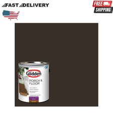 Glidden Porch Floor 1 Gal. Brown Satin Interiorexterior Paint With Primer