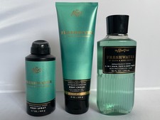 FRESHWATER Bath  Body Works MEN'S COLLECTION BODY CREAM SPRAY WASH U CHOOSE NEW