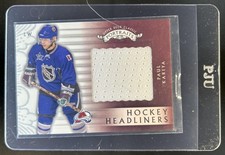 2003-04 Upper Deck Classic Portraits Paul Kariya Hockey Headliners Jersey #HH-PK