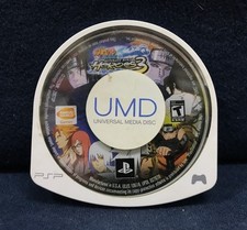 Naruto Shippuden: Ultimate Ninja Heroes 3 (Sony PSP, 2009) UMD Only
