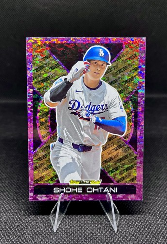 2025 Topps Update Series - Topps Black Gold Shohei Ohtani #BG-19 Pink Foil