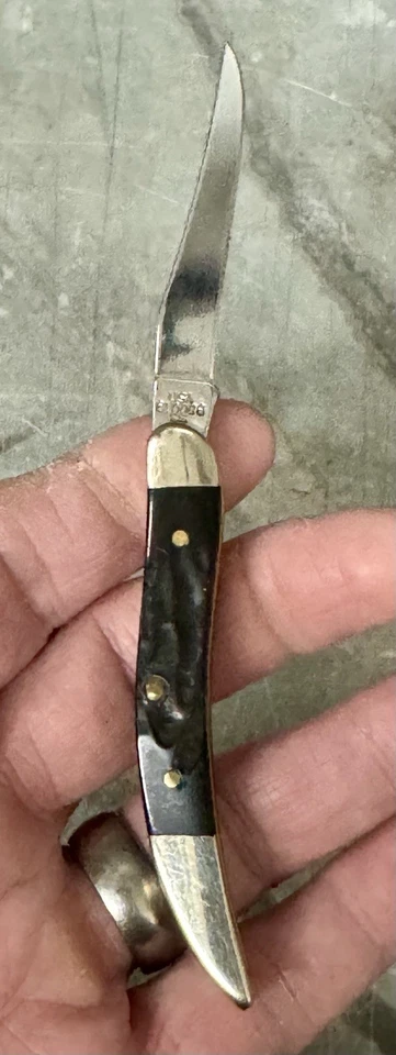 Нож-зубочистка Case XX Tiny 610096 SS грубый черный без коробки - Изображение 4 из 4