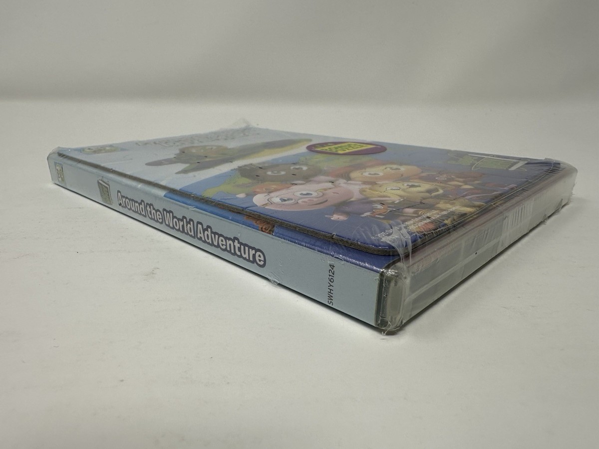 Super Why: Around the World Adventure (DVD, 2016, Includes Puzzle