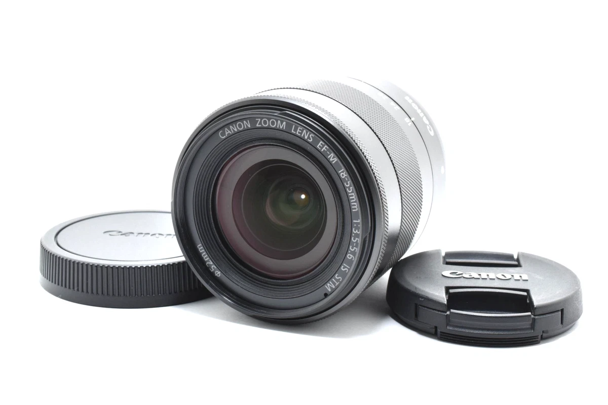 Canon EF-M 18-55mm Camera Lenses for sale | eBay