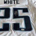 LenDale White Signed Tennessee  Football Jersey Beckett Witnessed XL — photo 2