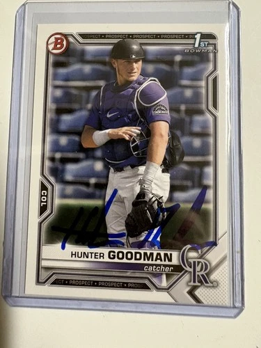 Hunter Goodman 2021 Bowman Hunter Goodman Auto