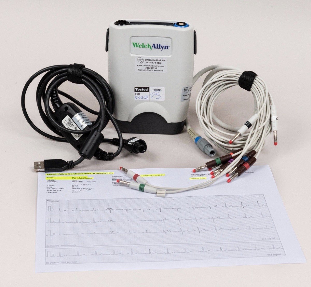 Welch Allyn CardioPerfect SE-PRO-600 ECG With EMR Integration