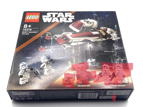 LEGO Star Wars BARC Speeder Escape - No Figures - 75378