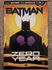 Batman: Zero Year (DC Comics October 2021) Snyder & Capullo NEAR MINT Condition