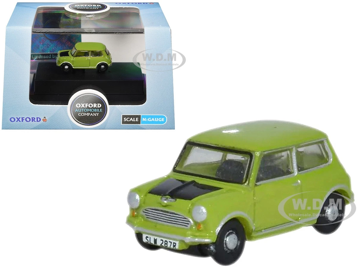 Oxford Diecast Mini Cooper Contemporary Manufacture Diecast Cars