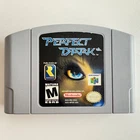 Perfect Dark (Nintendo 64, 2000) N64 Authentic Tested Working