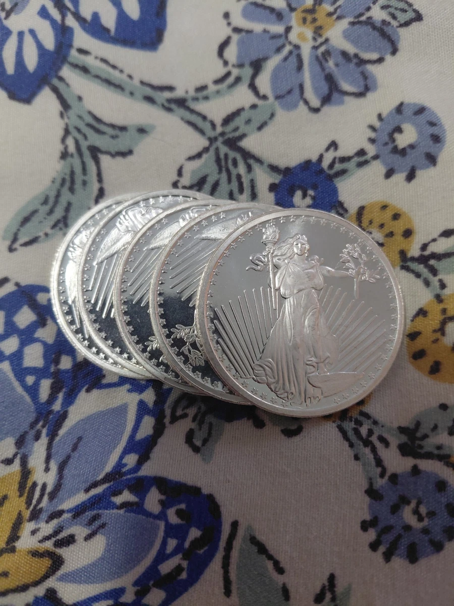 SilverTowne Silver Bullion Coins for sale | eBay