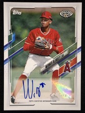 2021 Topps Pro Debut #PD-138 Werner Blakely Autographs