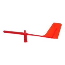 Produktbild von MagiDeal Lokomotiv-Wetterfahne Aus Metall – Windrichtungsanzeiger Für Garten, Veranda & Dach – Schwarze Eisenfigur, 33 Cm Breit