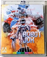 Robot Jox (Blu-ray, 1989, Arrow Video) Region A - Just Like New!
