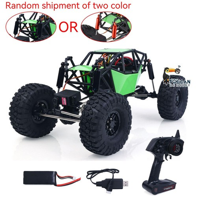 #ad #ad US Stock 2.4G Radio Control 1 10 Rock Crawler 4*4 RTR Electric Off road Car $146.11
