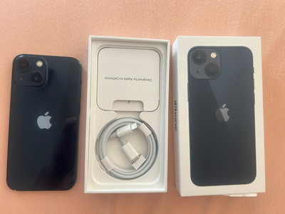  *Apple iPhone 13 mini 128GB Mitternacht