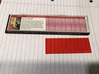 Original TRANSFORMERS G1 BRAWN Tech Spec Card VINTAGE Bio/Stats CUT-OUT