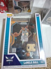 FUNKO POP! TRADING CARD - LAMELO BALL - GOLD PRIZM - PANINI EXCLUSIVE