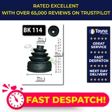 CV Joint Boot fits VW TRANSPORTER Mk5 1.9D Front Outer 03 to 09 AXC C.V. Shaftec