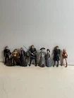Vintage Mix Lot Of 8 Mini Figures Star Wars