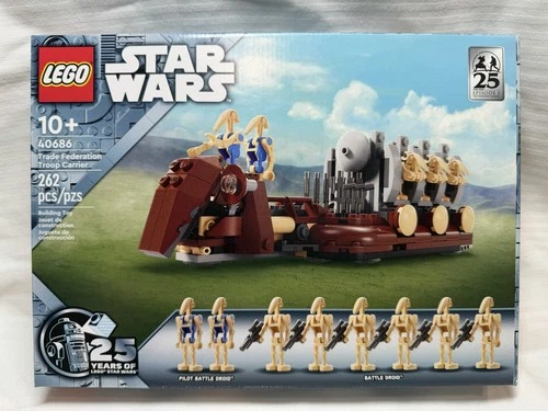 Lego 40686 Star Wars Trade Federation Troop Carrier Droid Transport NEW SEALED