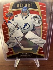 2019-20 Upper Deck Allure - Andrei Vasilevskiy #38 Red Rainbow