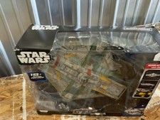 Star Wars Micro Galaxy Squadron Ghost Ship Action Figure Vehicle Lights Sounds