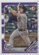 2019 Bowman Draft Purple 223/250 Jake Guenther #BD-96 0l9t