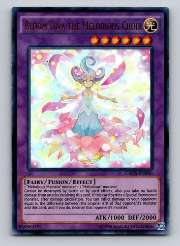 Bloom Diva the Melodious Choir CROS-EN040 card
