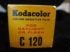 KODAK KODACOLOR C120 Color Negative Film Daylight or Flash exp. 07/1960 NIB