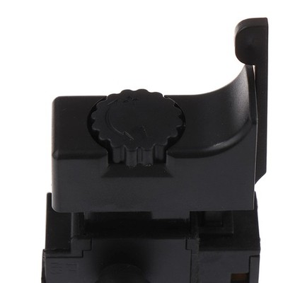 FA2-6/1BEK Black 6A 250V Electric Drill Speed Control Trigger Button SwitJ.z9