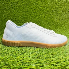 Flux Adapt Trainer White Gum Mens Size 11.5 Casual Athletic Knit Shoes Sneakers