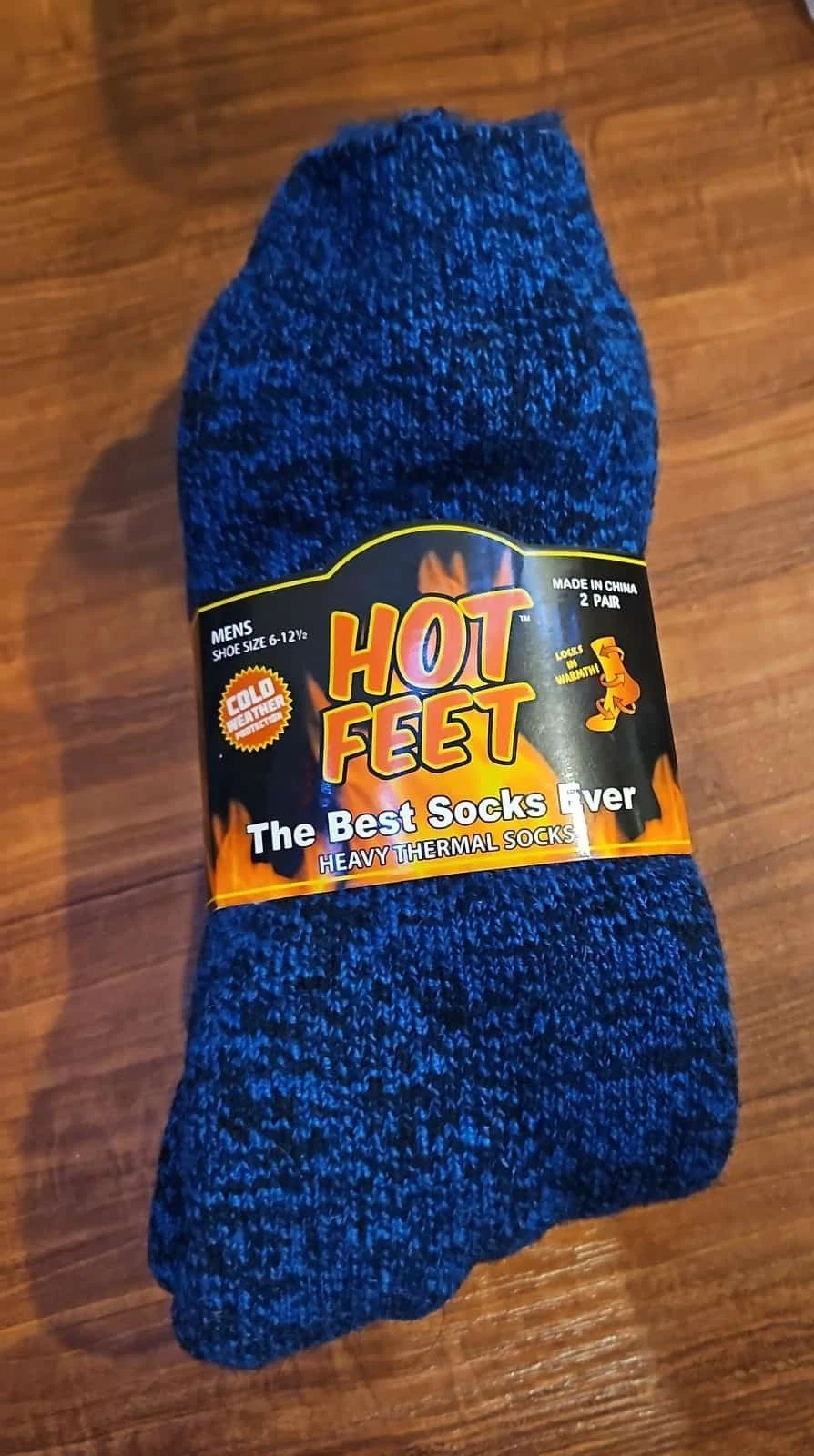 HOT FEET Kids Thermal Socks - Warm Winter
